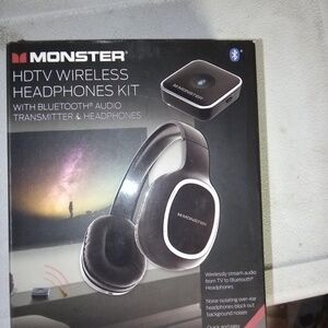 Monster HDTV Wireless Headphones Kit